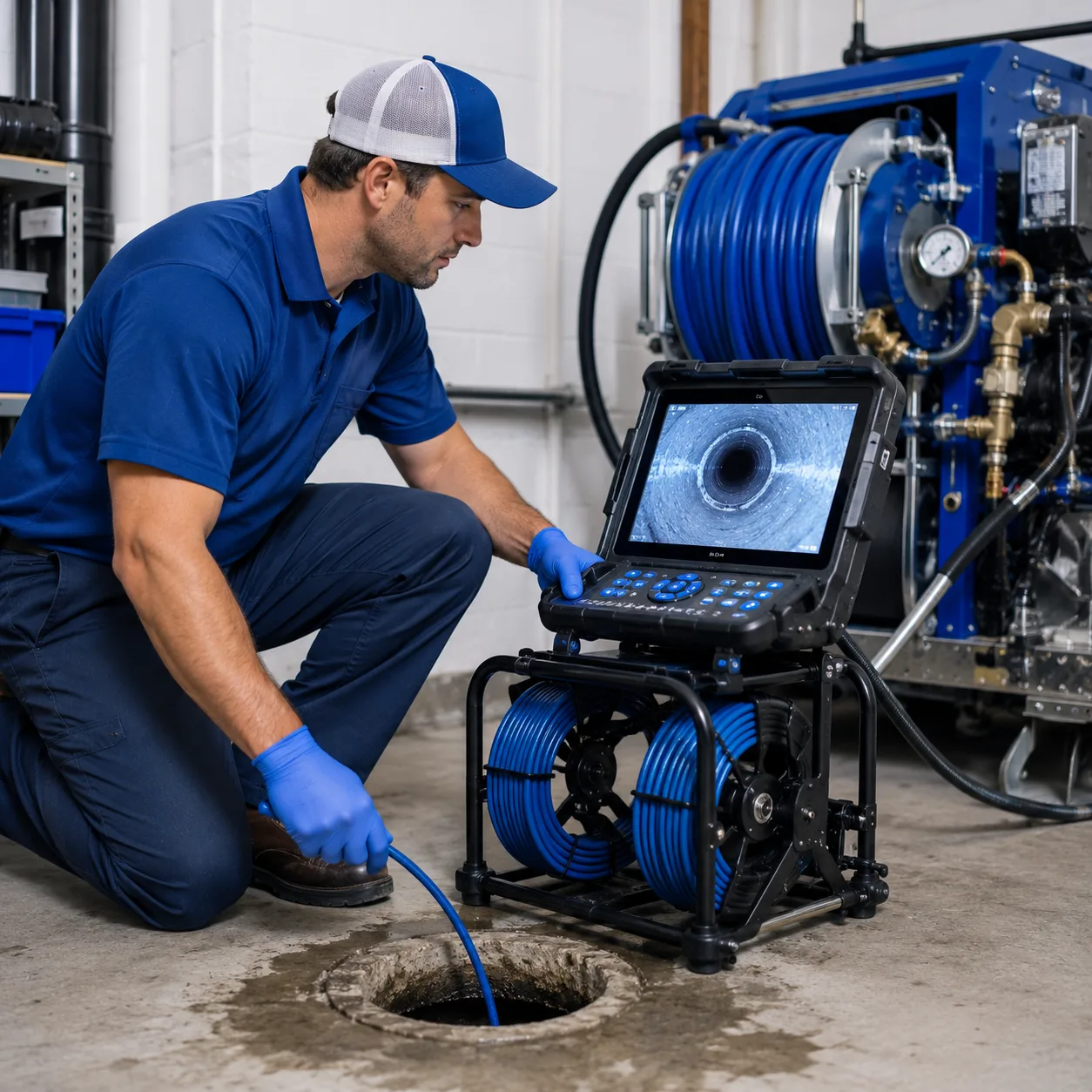 Drainage restoration professionals serving Granger, TX